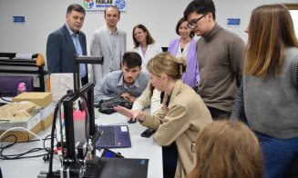 Studenți și profesori ai UTCN au participat la programul de formare Erasmus + Proiectare digitală aplicată şi tehnologii de fabricaţie pentru aplicaţi