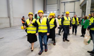 Primul centru regional RetuRO, inaugurat la Bonțida. Ciolacu: ''Este debutul celui mai ambițios proiect de economie circulară a României''