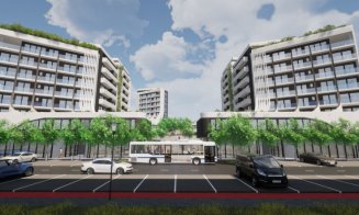 Noi BLOCURI cu 4 și 6 etaje în Baciu! Proiectul a primit OK-ul urbaniștilor