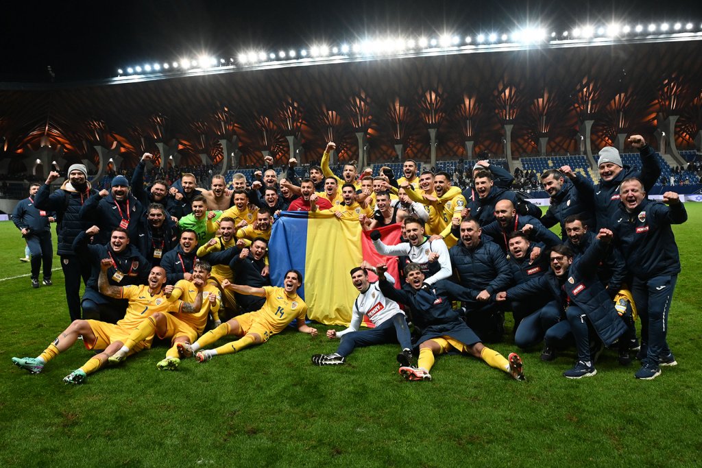EURO 2024. Câți jucători din județul Cluj au contribuit la calificarea României la turneul final