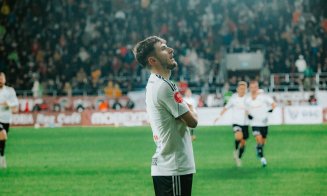Transformarea lui Ianis Stoica. Diferența dintre prima și a doua jumătate de sezon petrecută la "U" Cluj