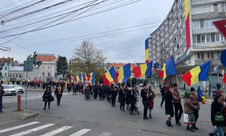 Marșul Recunoștinței la Cluj, cu ocazia Zilei Marii Uniri