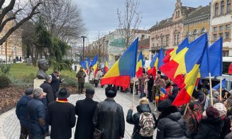 Marșul Recunoștinței la Cluj, cu ocazia Zilei Marii Uniri