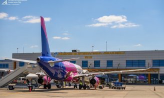Wizz Air suspendă noi zboruri de pe Aeroportul Internațional Cluj