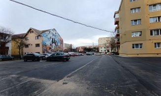 Mărăşti: Încă o redută a garajelor de cartier din Cluj-Napoca a fost cucerită de asfalt. Nu uitaţi de cererile pentru locul de parcare!