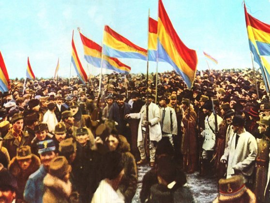 1 decembrie 2023. Astăzi se împlinesc 105 ani de la Marea Unire!