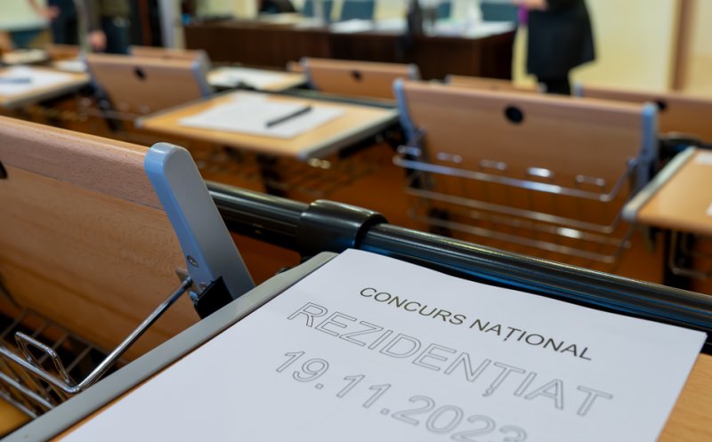 Aproape 200 de locuri şi posturi au rămas neocupate după examenul de Rezidențiat