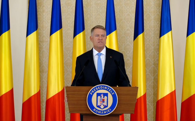 Klaus Iohannis, discurs de 1 Decembrie: "2024 va fi un an hotărâtor pentru cum va arăta România viitorului"