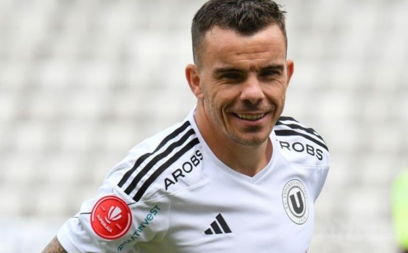 Transferul lui Dan Nistor la FCSB? „U” Cluj exclude posibilitatea