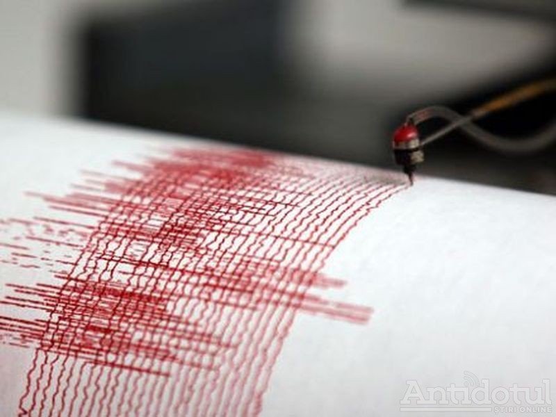 Cutremur cu magnitudinea 4,8 în România, duminică noaptea. Cine l-a simțit