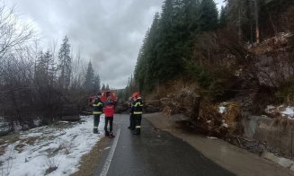 Salvamontiștii clujeni n-au avut odihnă în minivacanța de 1 Decembrie. Au intervenit în zona Cascadei Vălul Miresei