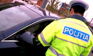64 de şoferi au rămas fără permis şi aproape 500 au fost amendaţi de poliţiştii clujeni în minivacanţa de Ziua Naţională