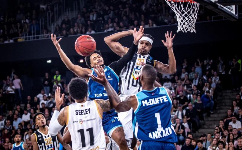 U-BT începe astăzi returul sezonului regulat din EuroCup