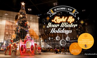 „Light Up your Winter Holidays” la Iulius Mall Cluj cu Circus Christmas, într-un regal al bucuriei orchestrat de Moș Crăciun și acompaniat de un concert de colinde