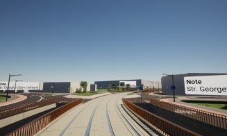 Pasaj rutier subteran la intersecția Bulevardului Muncii cu strada Oașului