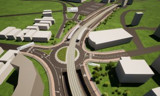 Pasaj rutier subteran la intersecția Bulevardului Muncii cu strada Oașului