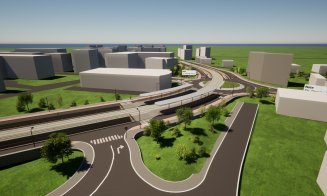 Pasaj rutier subteran la intersecția Bulevardului Muncii cu strada Oașului