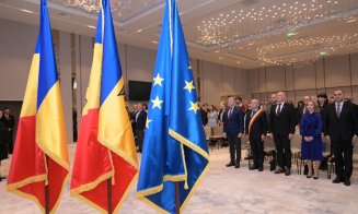 Moment important la Cluj-Napoca. Azi a fost inaugurat Consulatul Onorific al Republicii Moldova