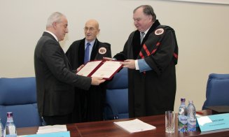 UTCN a acordat titlul de Profesor Onorific domnului dr. ing. Hüseyin Özmeral, Fabrica Bosch Cluj