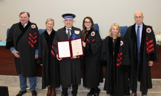 UTCN a acordat titlul de Profesor Onorific domnului dr. ing. Hüseyin Özmeral, Fabrica Bosch Cluj