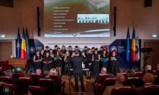 Gala Premiilor UMF Cluj: Au fost acordate premii pentru performanța științifică, medicală și responsabilitate socială