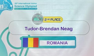 Șase elevi din România, medaliați la Olimpiada Internațională de Științe. Unul dintre premiați, de la un liceu din Cluj