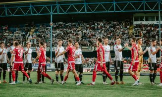 Universitatea Cluj evoluează astăzi în deplasare contra celor de la Dinamo