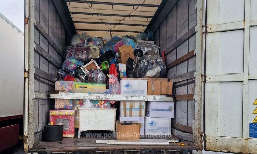 România, coșul de gunoi al Europei? Sute de tone de deșeuri, oprite la intrarea în ţară