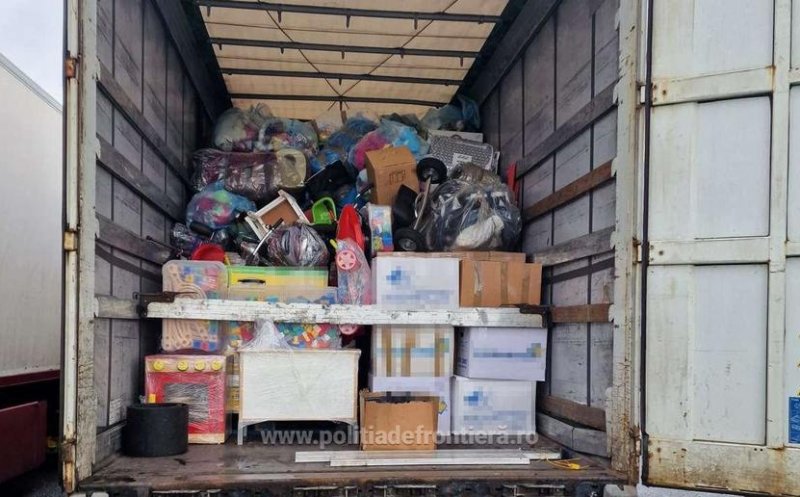 România, coșul de gunoi al Europei? Sute de tone de deșeuri, oprite la intrarea în ţară
