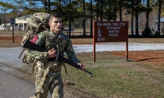Un militar de la Divizia 4 Infanterie Gemina Cluj a fost declarat “cel mai bun luptător” într-o competiție din SUA