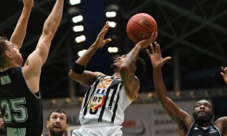 U-BT Cluj-Napoca joacă astăzi cu Slask Wroclaw în EuroCup