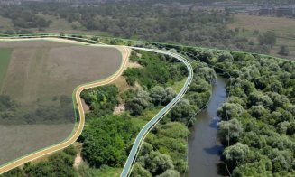 "Avem proiectată o pistă de biciclete care ocolește la limită Compania de Apă''
