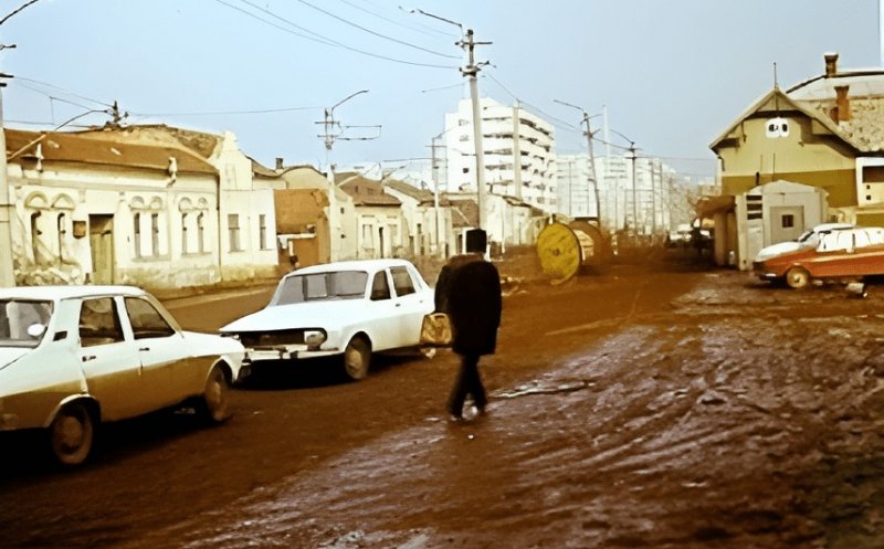 Recunoaște zona! E din Cluj-Napoca, în anii '80