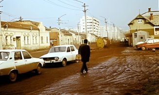 Recunoaște zona! E din Cluj-Napoca, în anii '80