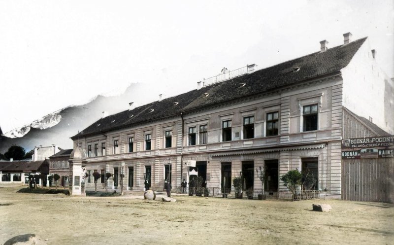Hotelul Biasini, anii 1898-1900