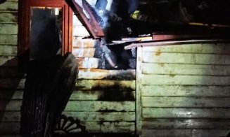 INCENDIU la o casă cu etaj din județul Cluj / Pompierii avertizează cu privire la CAUZA înmulțirii intervențiilor