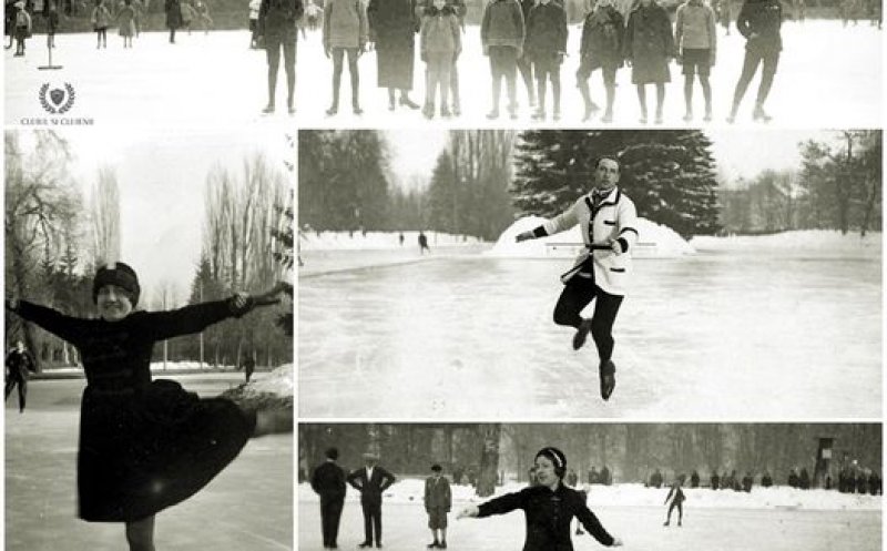 În 1872, iubitorii de patinaj au fost grupați în Asociația de Patinaj Cluj