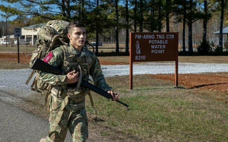 Soldat din Cluj, desemnat ”Cel mai bun luptător” la un concurs din America