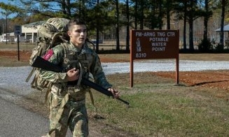 Soldat din Cluj, desemnat ”Cel mai bun luptător” la un concurs din America
