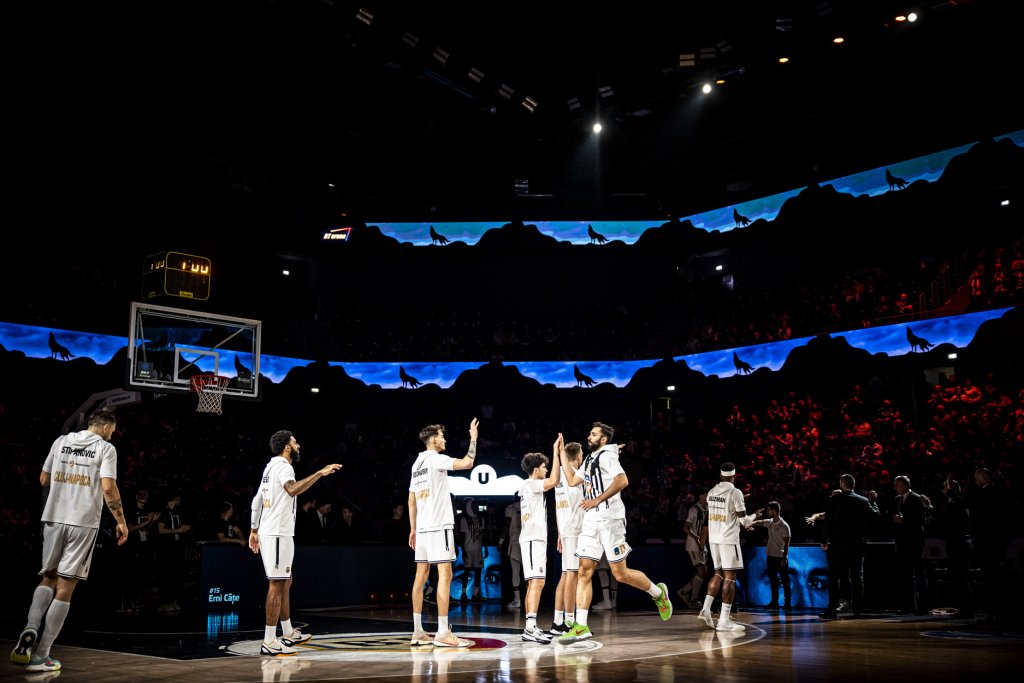 U-BT Cluj-Napoca, pe locul al șaselea în cel mai recent power ranking EuroCup
