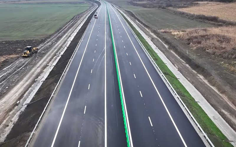 RECORD național: Lotul Chețani – Câmpia Turzii de pe Autostrada Transilvania, terminat înainte de termen. Vine ministrul Grindeanu să verifice