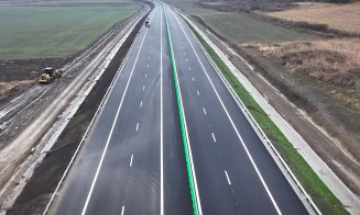 RECORD național: Lotul Chețani – Câmpia Turzii de pe Autostrada Transilvania, terminat înainte de termen. Vine ministrul Grindeanu să verifice