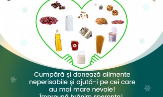 Rețeaua Băncilor pentru Alimente din România dă startul Colectei Naționale de Alimente / Împreună, continuăm să hrănim speranța celor care au cea mai mare nevoie!