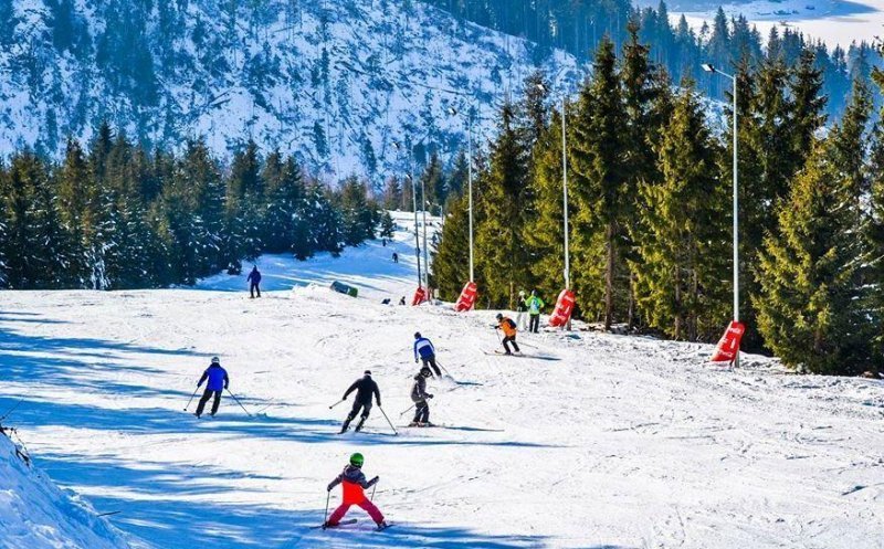 Clujenii, așteptați la munte pe weekend. Unde se poate schia în județ