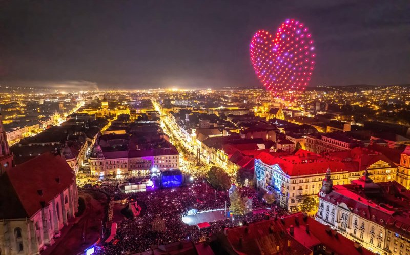Eurostat: Cluj-Napoca, în primele 10 orașe din Europa în materie de calitate a vieții