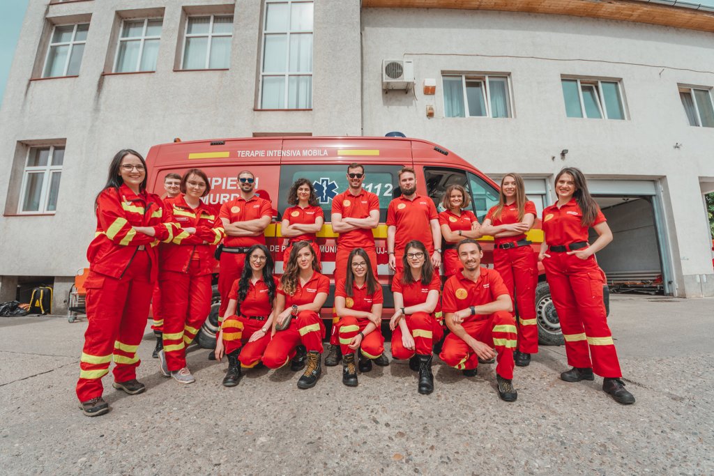 SMURD Cluj face recrutări: „Te pasionează urgențele?” / Până când se pot face înscrierile