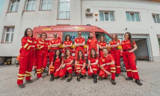 SMURD Cluj face recrutări: „Te pasionează urgențele?” / Până când se pot face înscrierile