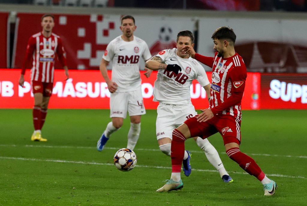 CFR Cluj, o echipă care nu bate pe nimeni, dar cu pretenții la titlu