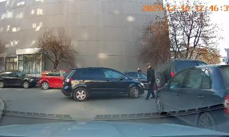 ”Mulți conduc din amintiri. E jale cu zona asta de la Piața Flora”