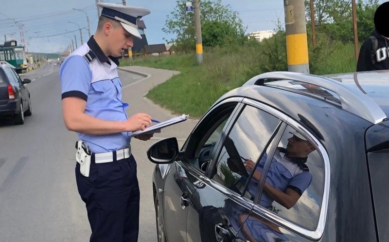 Șoferi inconștienți pe drumurile din Cluj. S-au urcat la volan fără permis